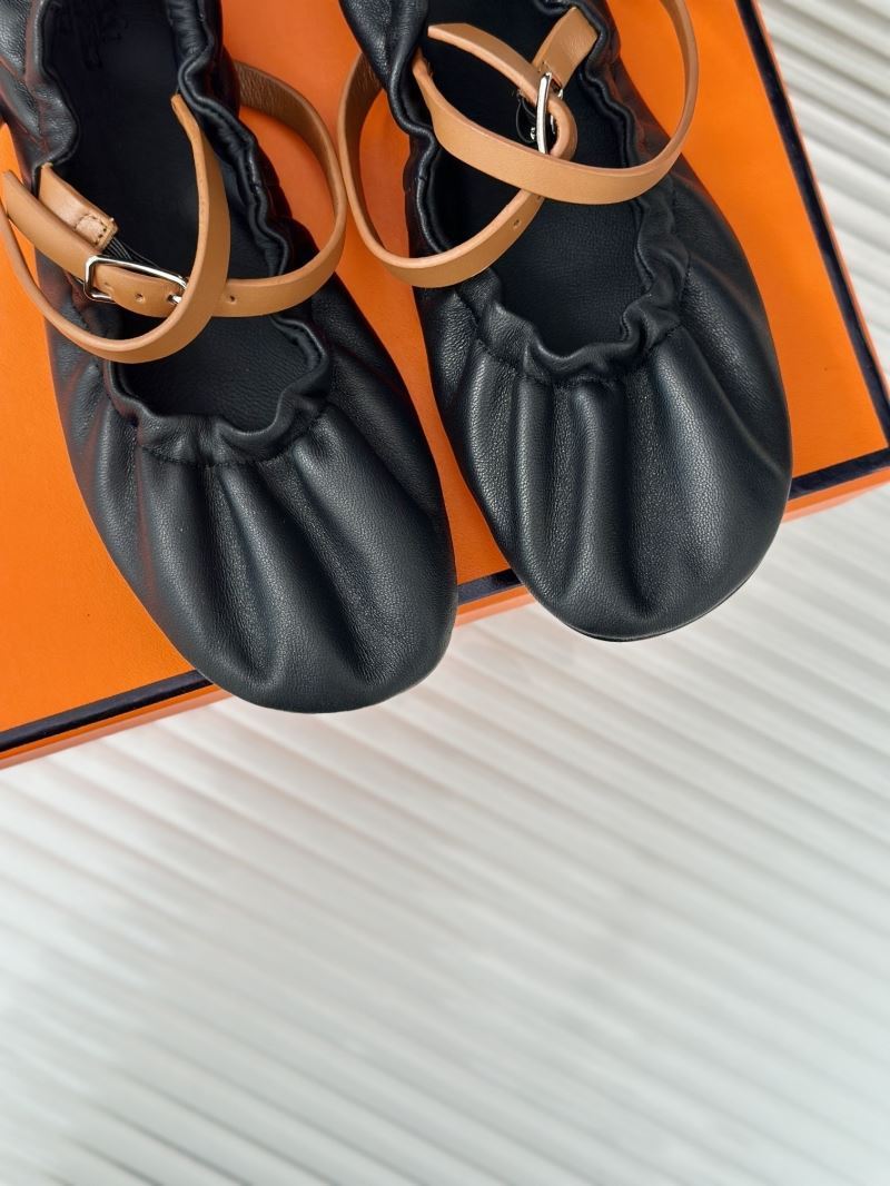 Hermes Low Shoes